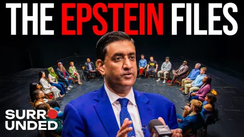 Congressman Debates Epstein Files with Critics