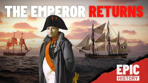 Napoleon's Daring Escape from Elba and March on Paris