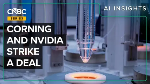 Nvidia and Corning Partner on Fiber Optics That Could Transform AI Data Centers