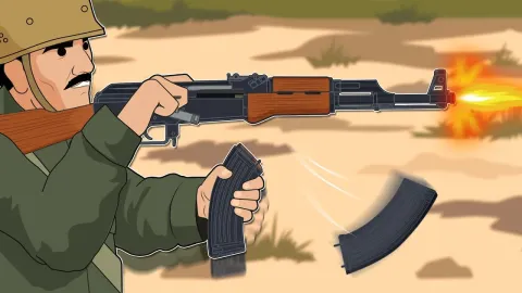 Unconventional Firearm Reloading Techniques for Competitive Shooting