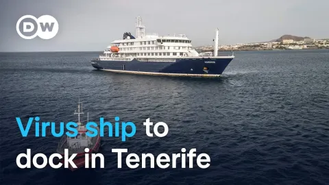 Hantavirus Outbreak on Cruise Ship: Spain Allows Docking in Canary Islands Amid Health Concerns
