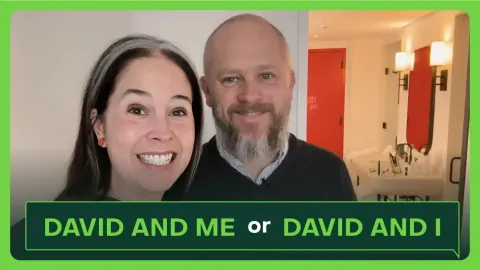 Understanding When to Use I vs. Me in English Grammar