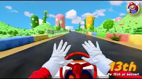 Mario Kart Gameplay Experience and Competition Highlights