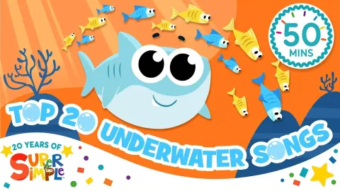Underwater Songs for Kids: Fun Ocean Adventures with Baby Shark and Friends