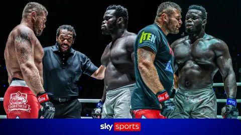 Reug Reug and Anatoly Malykhin Set for Rematch in Heavyweight MMA Showdown