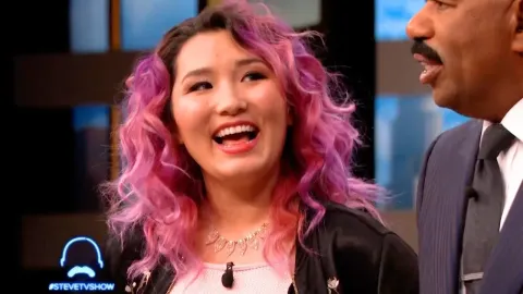 Memory Champion Stuns Steve Harvey with IKEA Catalog Feat