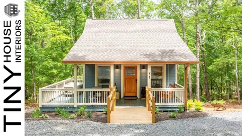 Living in a Tiny House: A Full Day Tour of a Compact Home