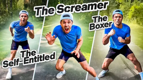 The Many Ways People React When Startled