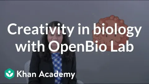 Exploring the Intersection of Creativity and Biology with Young Scientists