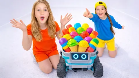 Children's Indoor Play Adventures with Nastya and Friends