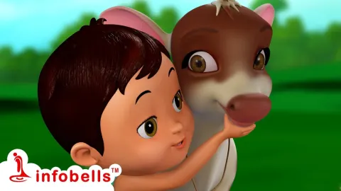 A Joyful Cow Song for Children in Telugu