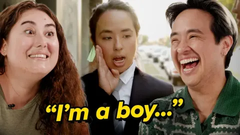 BuzzFeed Alums Ash and Ella Revisit Their Most Viral Videos from a Decade Ago