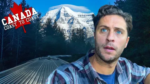Crossing Canada by Train: A Journey from Jasper to Vancouver on VIA Rail