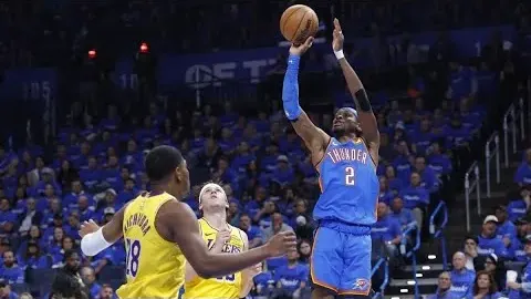 Oklahoma City Thunder Dominate Lakers in Western Conference Semifinals Game 1