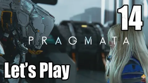 Pragmata Part 14: Navigating the Garden Keeper and Lunar Mines