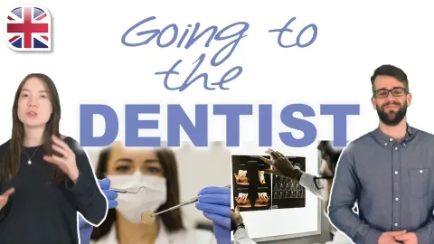 English for Visiting the Dentist