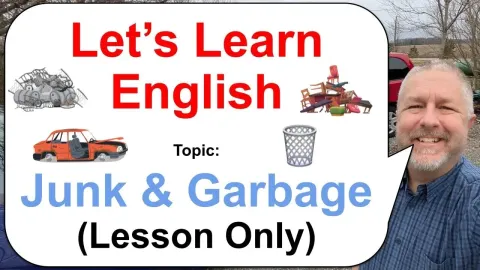 Understanding Waste and Recycling Vocabulary in English