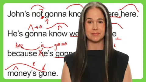 Understanding the Pronunciation of 'Gonna' in American English Conversations