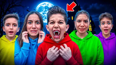 A Real Vampire Encounter During a Game of Vampire Villager