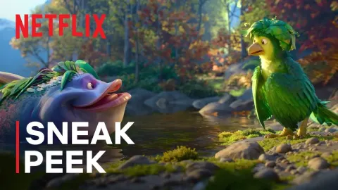 Boogle and Firewolf Encounter in Swapped: A Netflix Sneak Peek