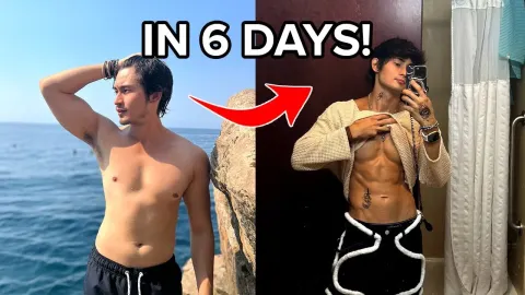 Achieving an Anime-Inspired Physique in Six Days