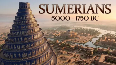 How the Ancient Sumerians Created Civilization and Vanished for Millennia