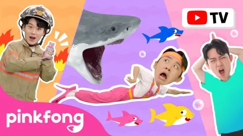 Hoi's Playground Adventures with Baby Shark Friends