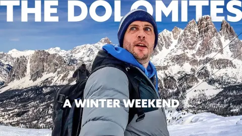 Winter: Dolomites Travel Guide and Tips