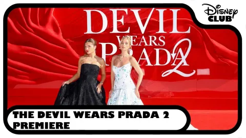 Grace and Disney Club UK Attend The Devil Wears Prada 2 European Premiere in London