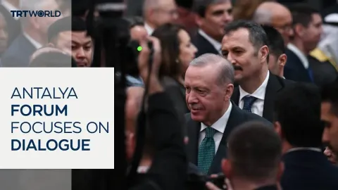 Global Leaders Gather in Antalya to Address International Crises Through Diplomacy