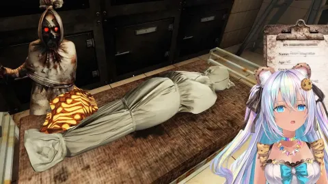 Surviving the Worst Night Shift at a Haunted Morgue