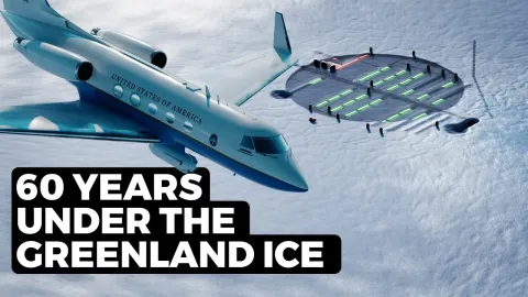 The Secret Cold War Military Base Buried Under Greenland's Ice