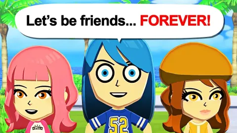 A Cursed Tomodachi Life Island: Trapped Residents and Strange Events