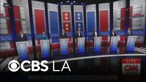 California Governor Candidates Clash in Heated Debate Over Immigration and Economy