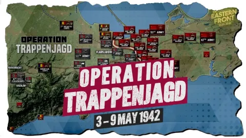 Operation Trappenjagd: The German Offensive on the Eastern Front in 1942