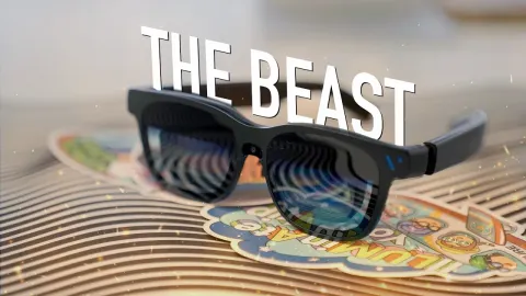 Viture Beast XR Glasses Review: A 174-Inch Portable Display for Gaming, Movies, and Productivity