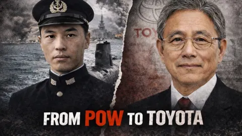The Japanese POW Who Brought Toyota to America