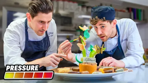 Home Cooks Face High-Pressure Challenge in Five-Star Hotel Kitchen