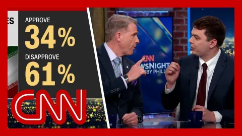 Trump and Hegseth Claim Iran War Is Popular Despite Polls Showing Disapproval