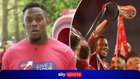 Maro Itoje on the Future of British & Irish Lions Tours and the Vitality Gift Move Campaign