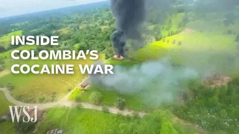 How Cocaine Corridors Fuel Colombia's Worst Violence in Decades