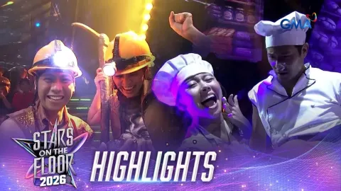 Rocco and Sophia Face Gento Jasmine and Joker in Stars on the Floor Dance Battle