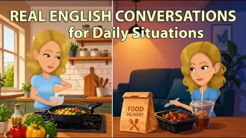 Master Everyday English Conversations for Real-Life Situations