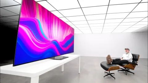 Samsung's Micro RGB TV Technology Offers Hyperrealistic Color and AI Features