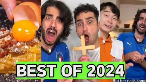 Best Italian Food Moments of 2024: From Ramen Pizza to Carbonara