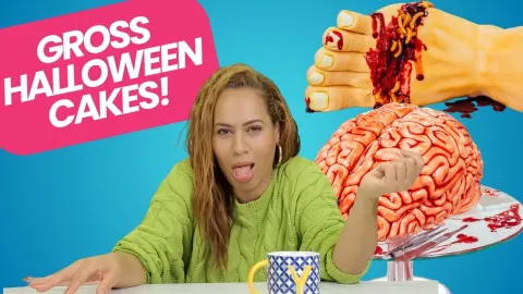 How to Make Disgusting Halloween Cakes That Will Gross Out Your Friends