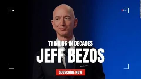 Jeff Bezos: The Long-Term Visionary Who Built an Empire Beyond Amazon