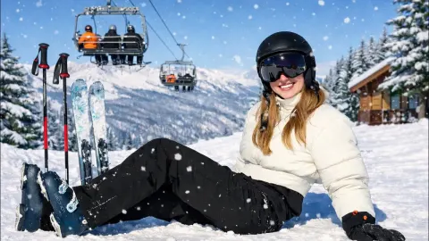 Essential Skiing Vocabulary and Tips for Your First Mountain Trip