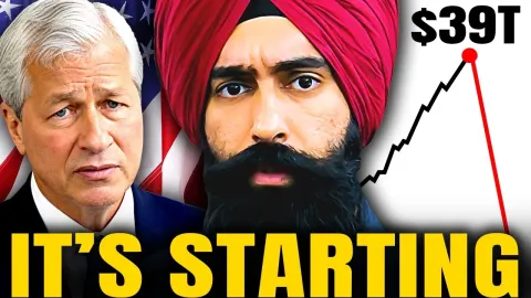 Jamie Dimon Warns of a Bond Crisis and Stagflation Risk for the US Economy