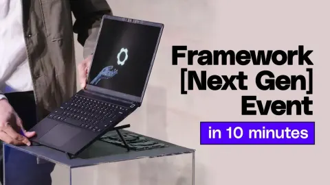 Framework Unveils AI-Ready Laptop with Modular Design and Ryzen AI5